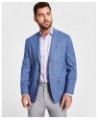 Men's Modern-Fit Plaid Sport Coat Multi $52.50 Blazers